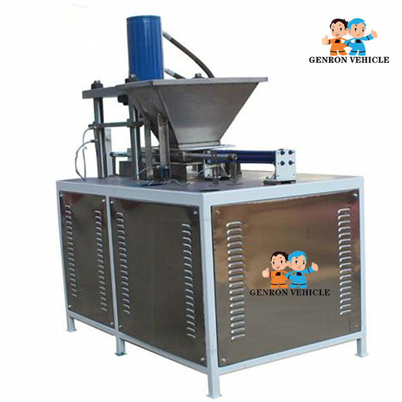 Hydraulic Extrusion Noiseless 400kg Dry Ice Pellet Machine