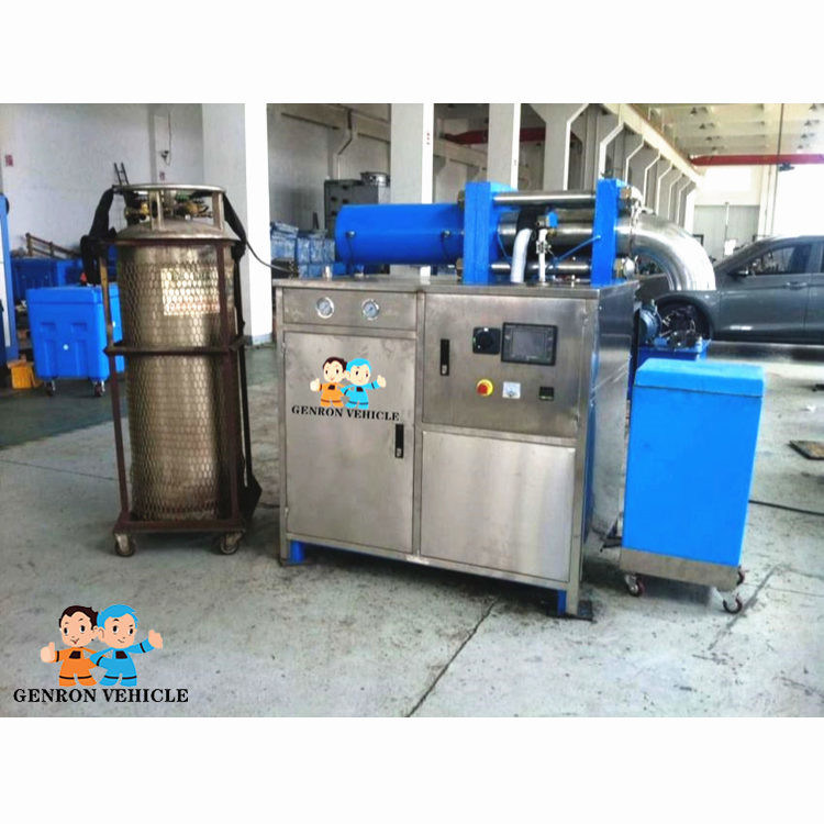 Recycled Carbon Dioxide 105mm PLC Industrial Dry Ice Maker