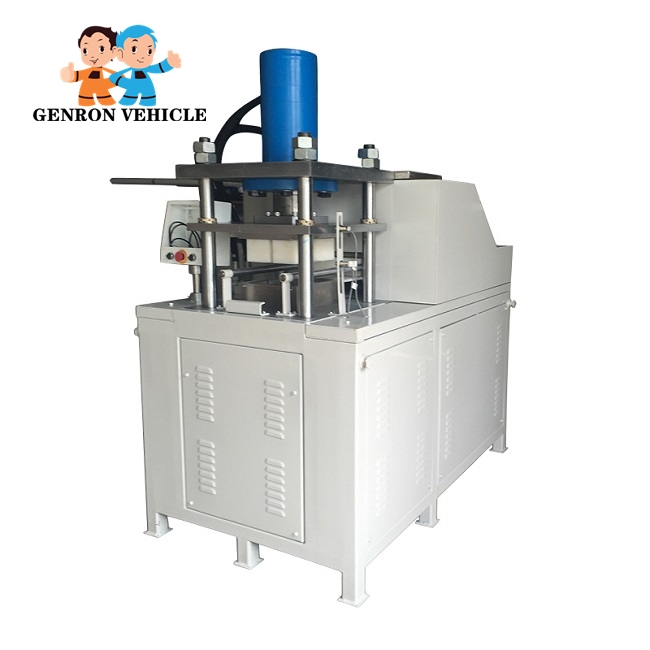 Electro Hydraulic Impact Proof 7.5KW Industrial Dry Ice Maker