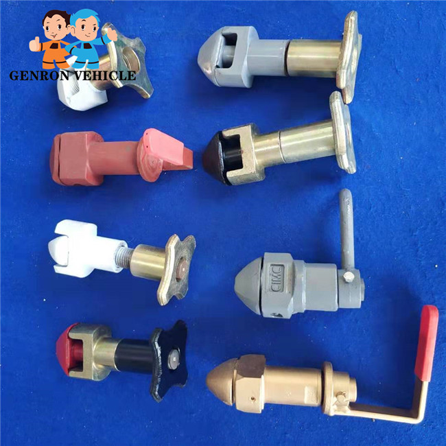 3/8" PT 1/4" PT Trailer Twist Lock Revolving Lock Container Lock Single