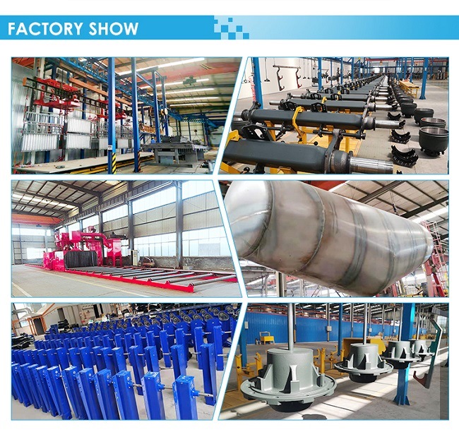 Multiple Partitions 35ft 27M3 Liquid Fertilizer Tanker Trailers