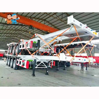 Skeleton Hydraulic Container Trailer
