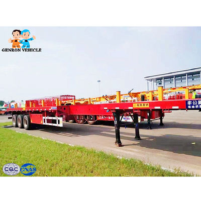Multifunctional Iso 45T Extendable Container Semi Trailer
