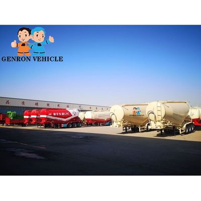 ISO Dry Goods Multi Axle 40ft 50ton Semi Trailer Concrete Truck