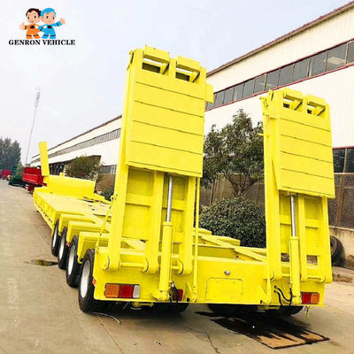 Transportation Roadroller  25 Ton JOST Heavy Duty Low Bed Trailers