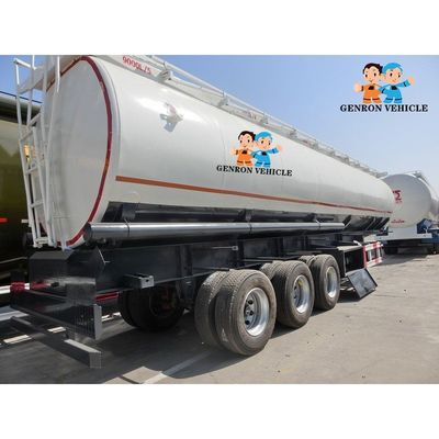 Oil Transportation Delivery Q235 7000 Gallon Liquid Tanker Trailer