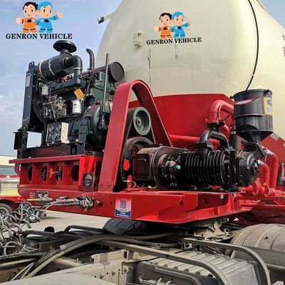 15000KGS Transport Cement Dry Bulk Tanker Trailer