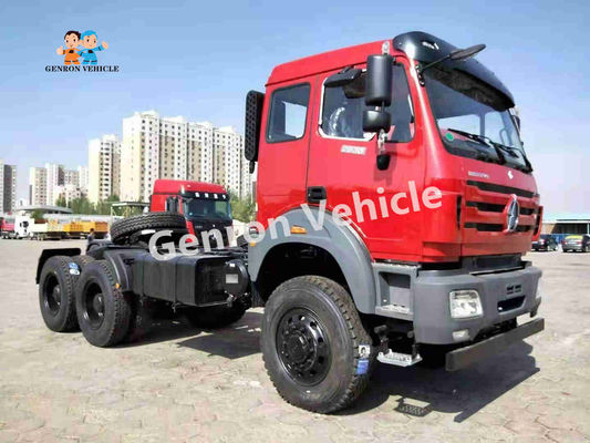 LHD 380Hp 6X4 Traction Mover Tractor Head Trucks