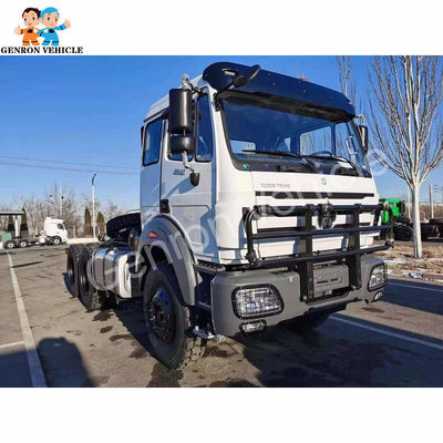 Clear Block Prime Mover 6×4 420hp Tractor Head Trucks