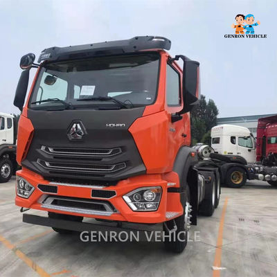Tractor HOHAN Truck Euro2 4*2 Tractor Head Trucks For TOGO