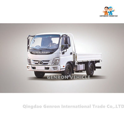 GENRON Right Driving Diesel Transport 5T light cargo truck With Single Carbin