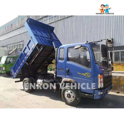 Howo 5T Light Duty Commercial Truck 6 Tyres Tipper Truck For Sale In Cameroon
