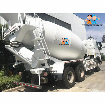 Mechanical Suspension 40ft 43m3 Cement Mixer Trailer mixer truck