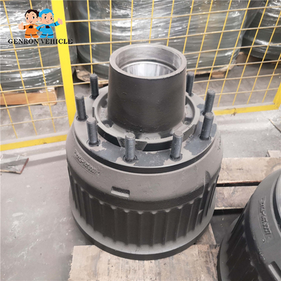 Brake Drum And Hub For 12t BPW Model Axles Secure Export To Libya