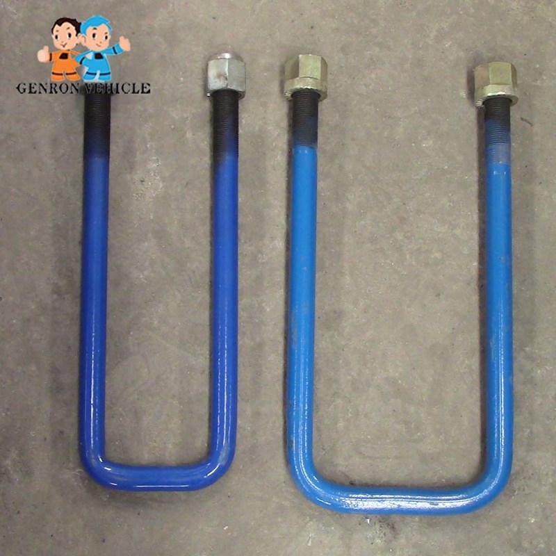 Carbon Steel Stainless steel U type Bolt with Nuts Export to Thailand Indonesia Turkey Dubai