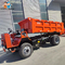 4 Ton Four Wheeled Underground Mini Dump Truck Tipper Dumper For Mining Transportation