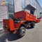 5 Ton Mini Mining Four Wheel Dumper Truck 4X4 Hydraulic Diesel Dump Truck