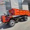 5-10 Tons 4 Wheel Mini Dump Truck Mine Vehicle For Sale