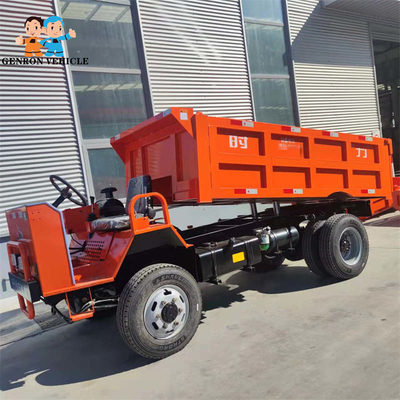 Diesel Engine 5T Mini Mining Dump Truck Off Highway Outdoor