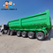 4 Axles 60 Tons Rear Tipper Dump Semi Trailer Truck Export To Ivory Coast