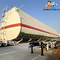 Genron 45000L 3 Axles 3 Silos Fuel Tanker Semi Trailer Tanker Truck