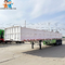 Heavy Duty 40-60 Tons Side Wall Semi Trailer For Zambia