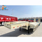 3 / 4 Axles low bed trailer low loaders for construction machinery transport