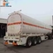 Genron 7000L 3axles 9silos carbon steel/aluminum fuel tanker semi trailer