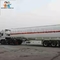 Genron 7000L 3axles 9silos carbon steel/aluminum fuel tanker semi trailer