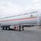 40-60T Petroleum Tanker Trailer 3 Axles Oil Tanker Truck Trailer Vehicle