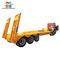 Mechanical Suspension 14 Meters 3 Axles Hydraulic Extendable Lowboy Trailer