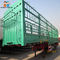 Heavy Duty 3 Axles Steel CNAS CQC Storage Semi Trailer