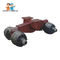 China Trailer Parts Factory 40T Rigid Suspension for sale to Iran Malaysia Aman