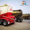 3 Axles Lime Powder One Silo 25m3 Dry Bulk Tanker Trailer