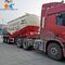 3 Axles 16T Air Suspection Dry Bulk Tanker Trailer for sale transport Mineral powder