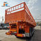 Barrier Open Top 45Ton Shipping Container Transport Trailer