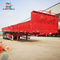 Cargo Transportation 3 Axles 50T 1500mm Sideboard Trailer