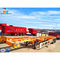 High Strength 13T FUWA Axle 12m Cargo Shipping Flatbed Truck Trailer