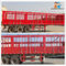 Quad Axle Vegetables Cargo 13M 60ton Storage Semi Trailer