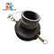 Aluminum Alloy Fuel Truck Trailer Spare Parts Gravity Drop Coupler API 4 Inch 3 Inch 2.5 Inch