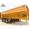 3 Axles 50 Tons With FUWA Brand Axles Crawler Dump Truck Semi - Trailer Export To Southeast Asia and other countries