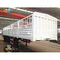 Animals Transporting 3 Axles Dropside Removable Stake Semi Trailer