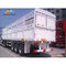 Animals Transporting 3 Axles Dropside Removable Stake Semi Trailer