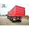Used to Transport Stones Or Stands 3 Axles Dump Truck Semi - Trailer