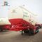 Factory Customized 3 Axle 50 CBM/40T Dry Bulk Cement /Wheat Flour Tanker Semi Trailer export to Zambia, South Africa