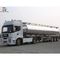Corrosion Resistant 13000mm 50m3 Diesel Aluminium Tanker Trailer