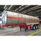 Transportation Tri Axle 40T 35ft Semi Tanker Trailer For Fuel Petrol