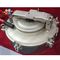 Customized Spare Parts of Manhole Cover and flange with Big Plate is used the Plate to Punch Forming