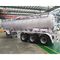 Chemical Carbon Steel Triaxle 25m3 Sulfuric Acid Tank Trailer