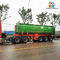 Genron Brand U - Type Rear Tipping Truck Trailer Export To Malaysia ,Indonesia ,Philippine